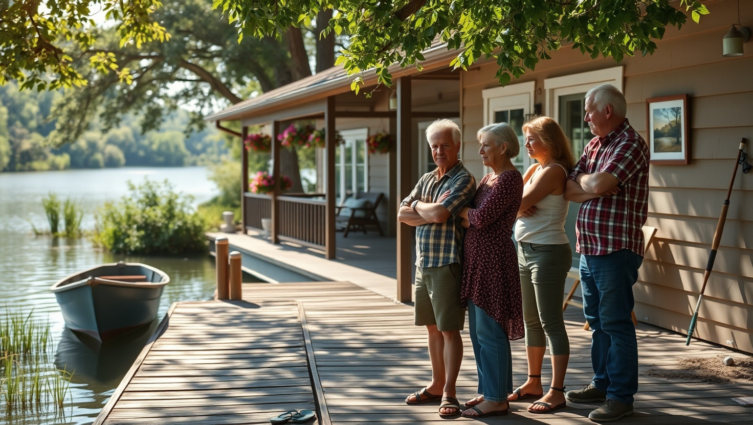 Family Conflict: Should I Sell Our Vacation Home to Support Struggling Siblings?