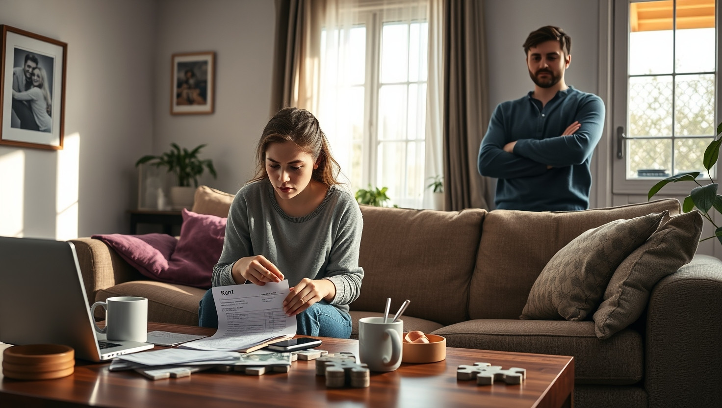 Should I Split Rent Unequally with My Higher-Earning Partner?