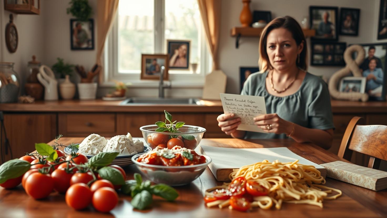 Family Recipe Drama: AITA for Keeping Grandmas Secret Lasagna Recipe from Cousin?