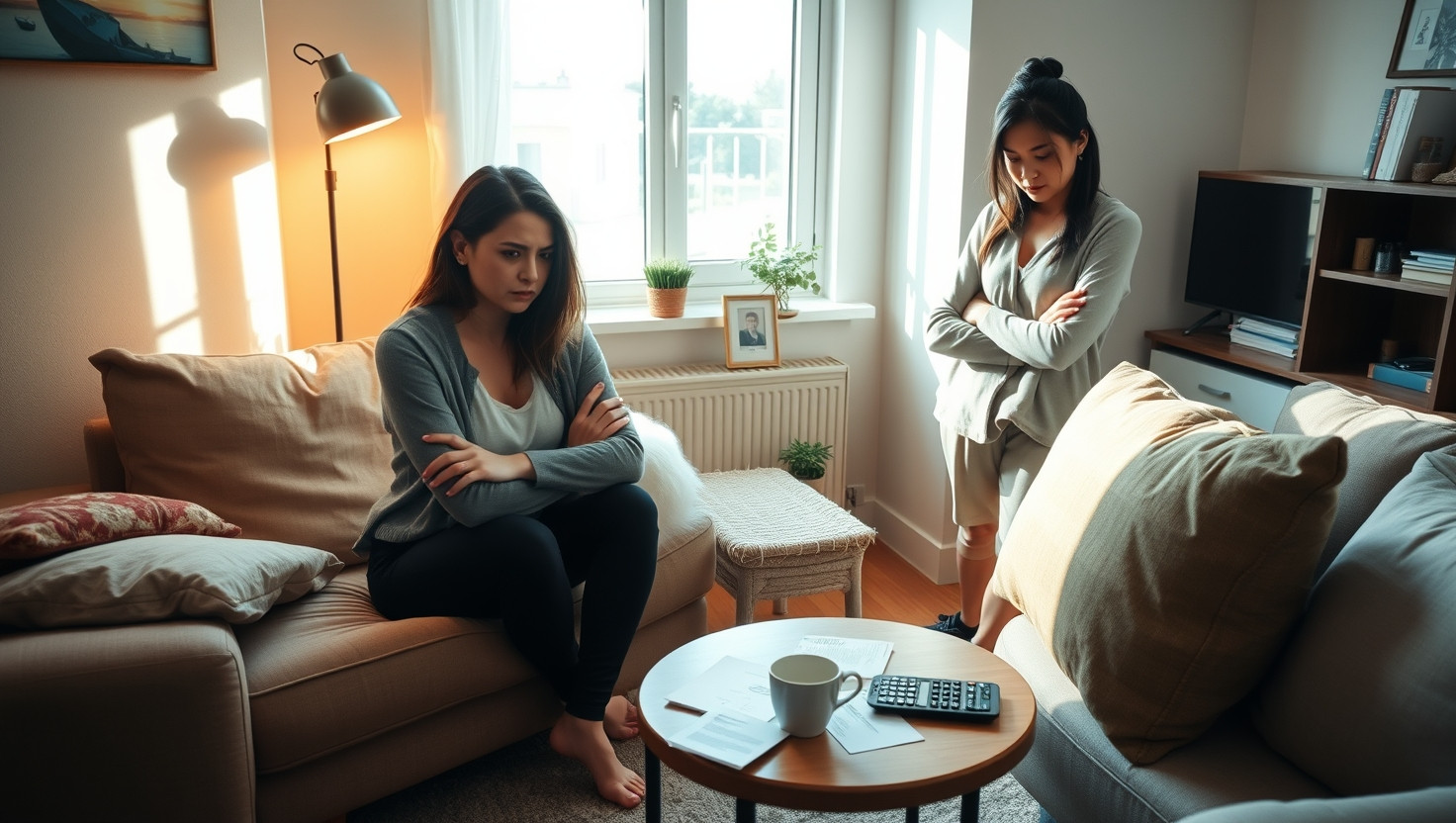 Am I Wrong for Unfairly Splitting Bills with Roommate to Cover Secret Expenses?