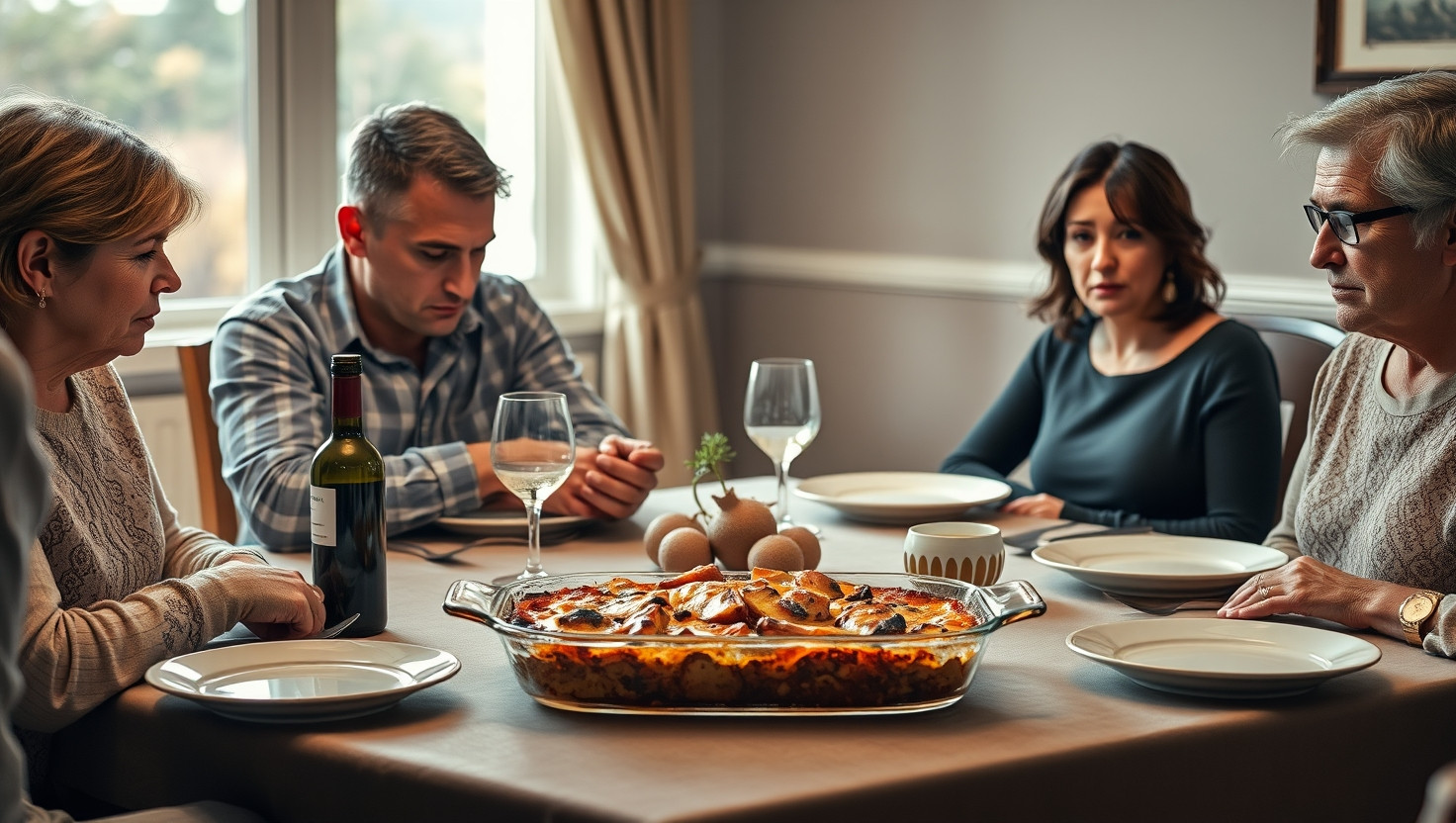 AITA for Declining to Eat Wifes Burnt Casserole in Front of In-Laws?