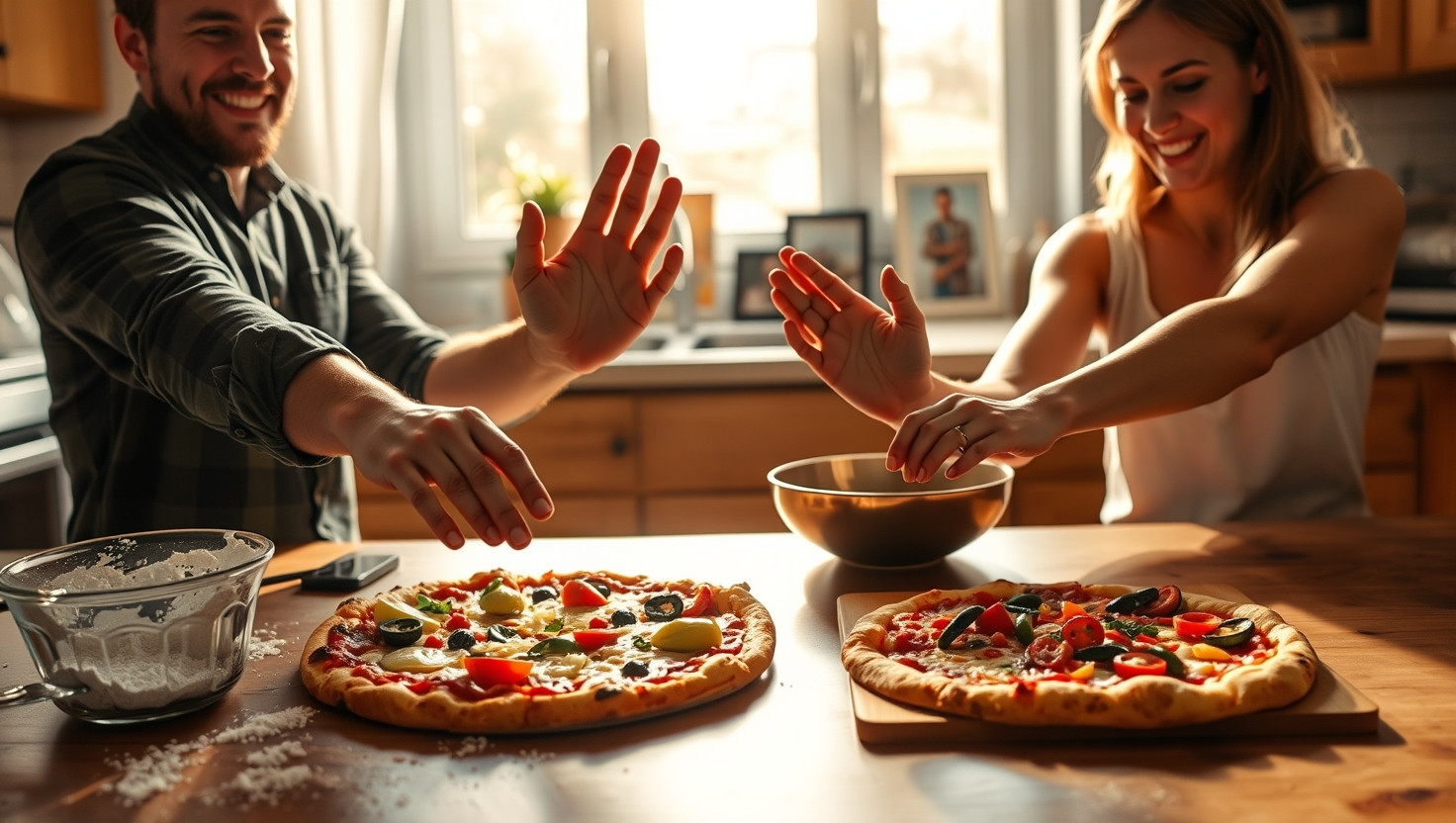 Roommates Food Allergy Causes Pizza Night Dilemma: AITA for Refusing to Change Tradition?