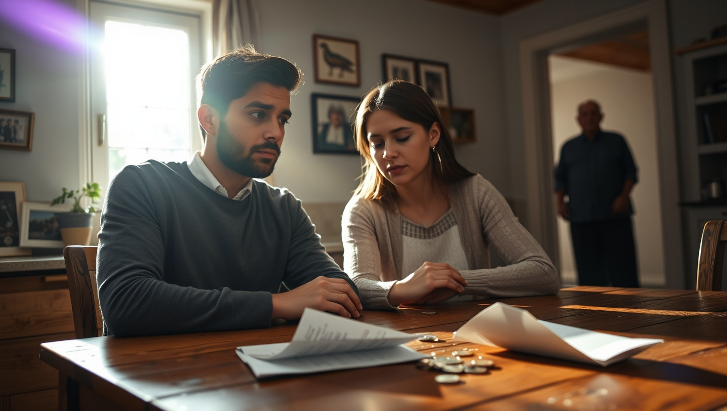 Seeking Support: Is it Wrong to Ask Parents for Help During a Financial Crisis?
