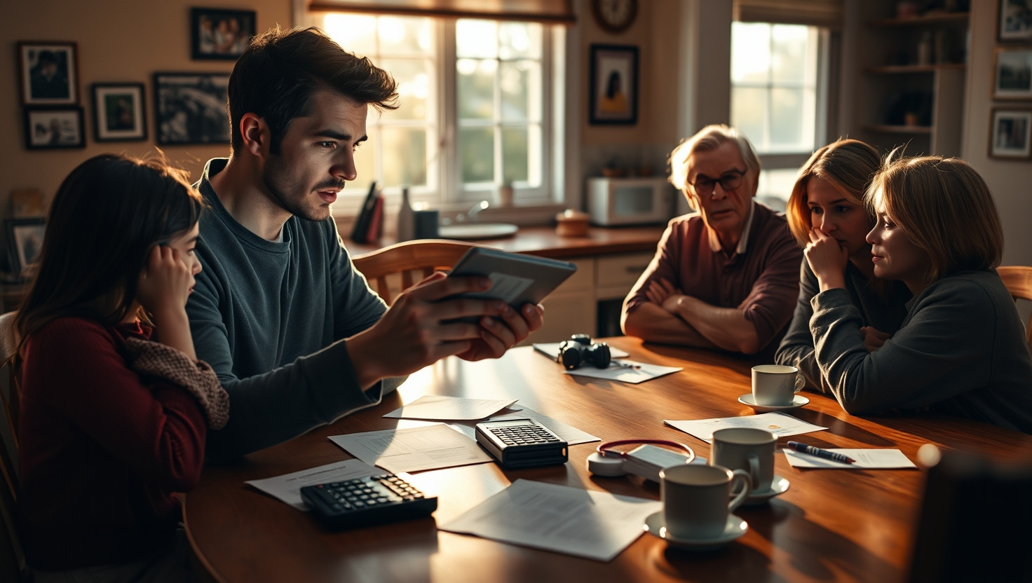 Family Financial Planner Pushes Budgeting App: AITA for Insisting on Saving Money?