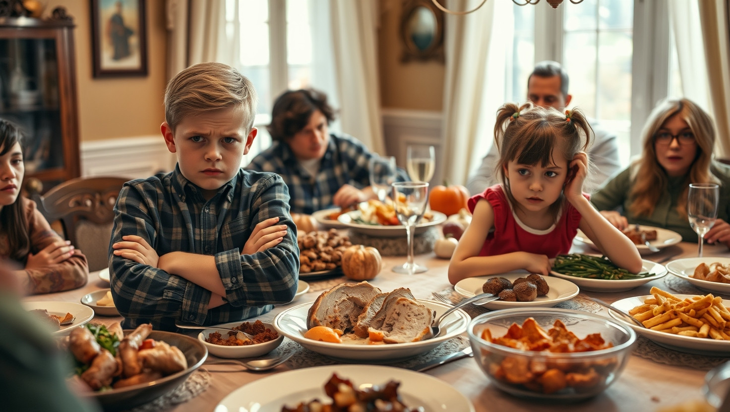 Family Feud: Taking a Stand on Thanksgiving Meal Plans - AITA?