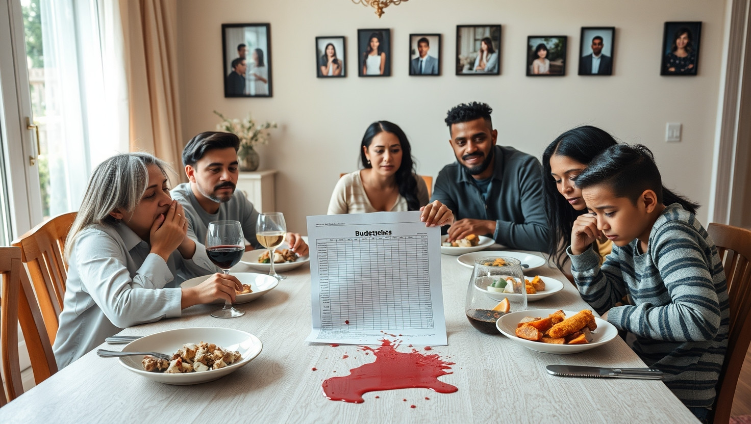 Family Resists Strict Budget: AITA for Insisting on Financial Responsibility?