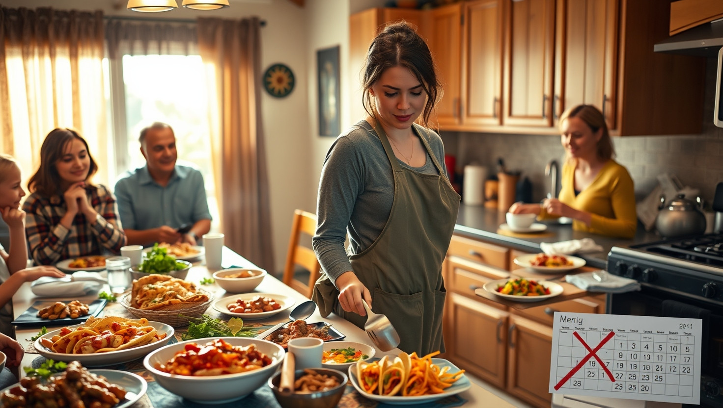 Feeling Burnt Out: Is it Wrong to Skip Hosting Family Dinner Despite Being the Go-To Cook?