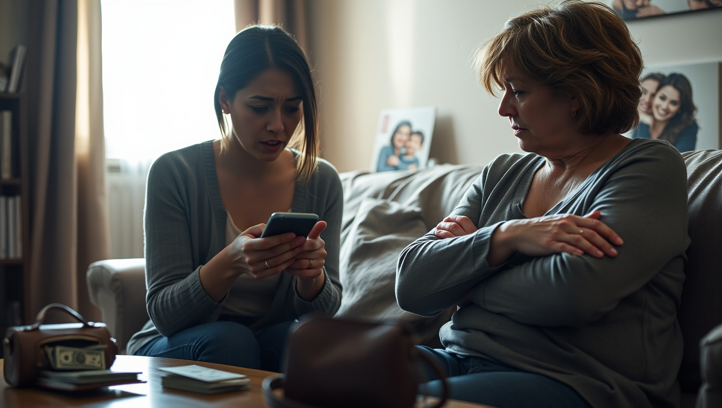 AITA for Declining to Lend Money to Sisters Friend in Financial Crisis?