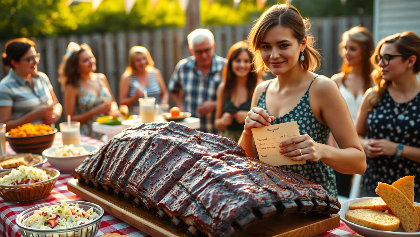 Family Feud: Should I Share Grandmas Secret BBQ Rib Recipe with My Cousin?