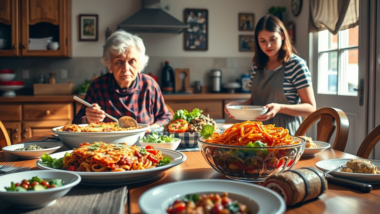 Family Conflict: Standing Up for Vegan Values or Disrespecting Tradition?