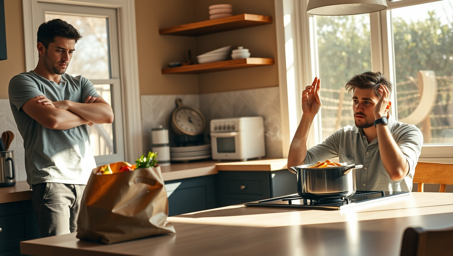 Roommate Refuses to Reimburse for Shared Groceries: AITA?