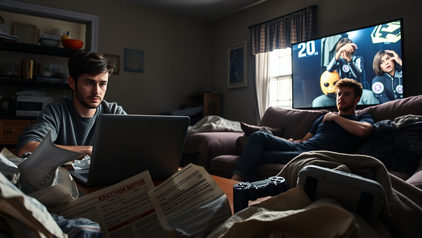 Refusing to Split Rent with Brother Over Gaming Addiction: AITA?