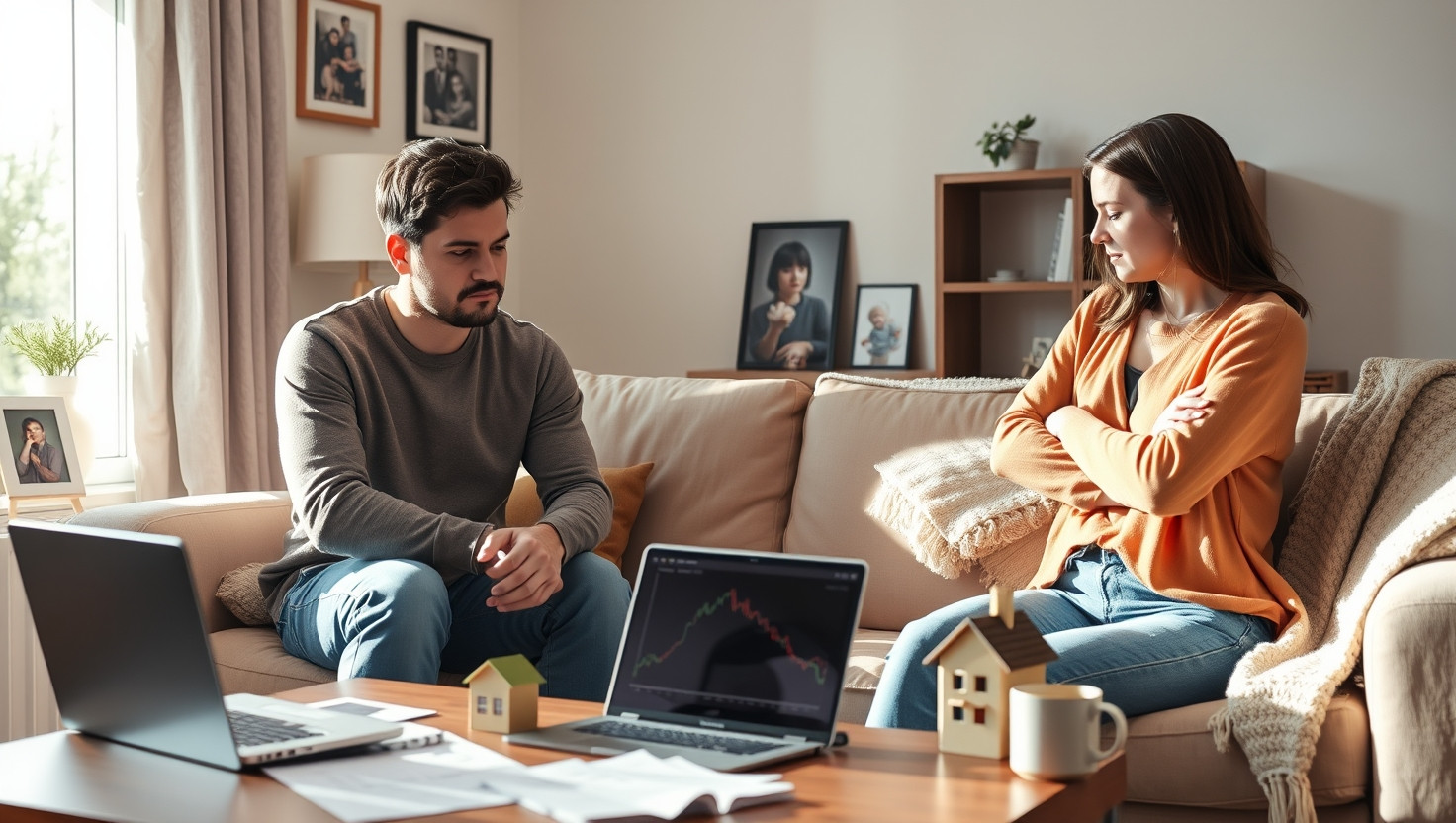 AITAH for Investing Partners Savings Without Consent?