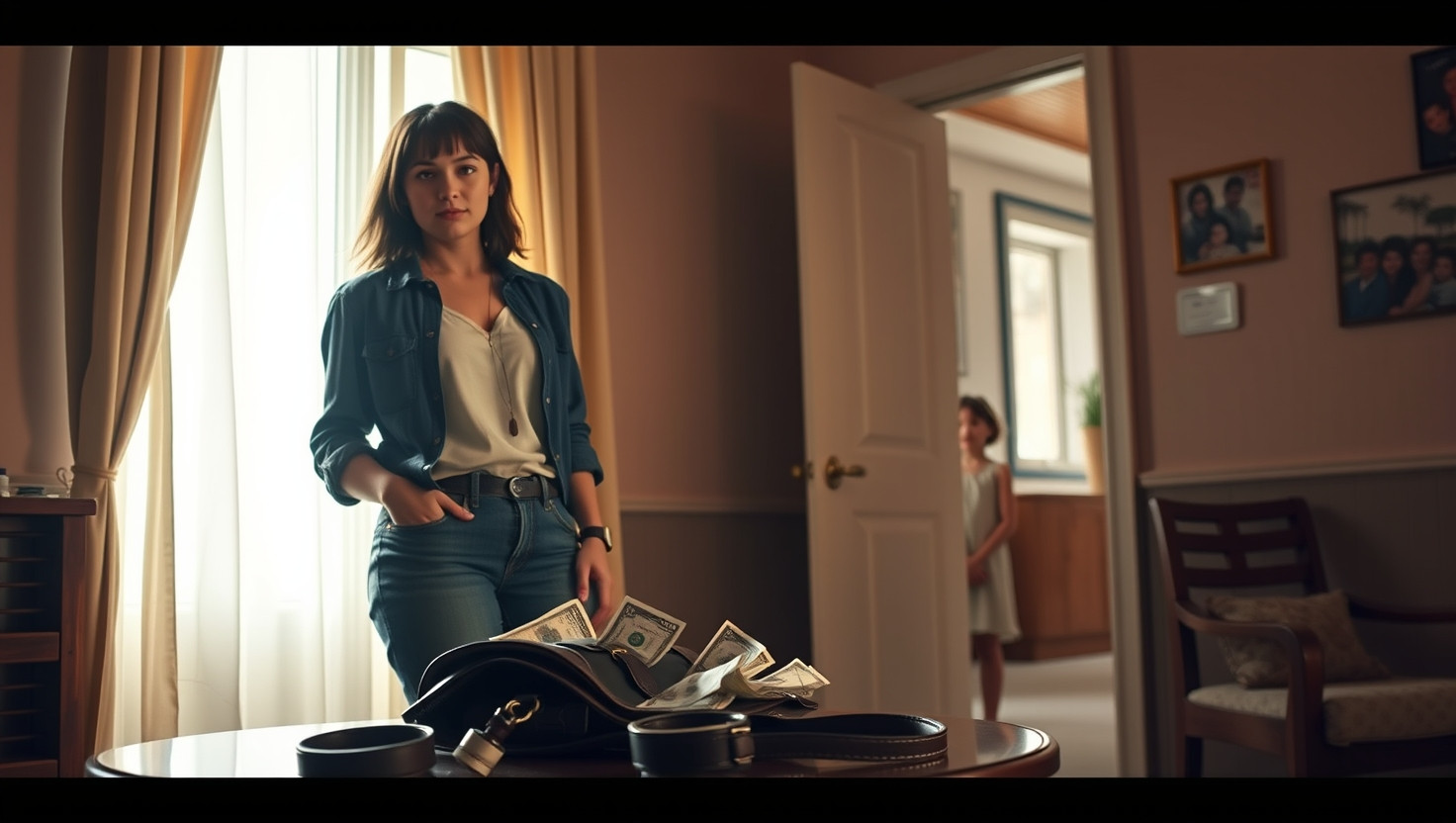 Struggling Sister Strips in Secret to Support Family: Should She Confess?