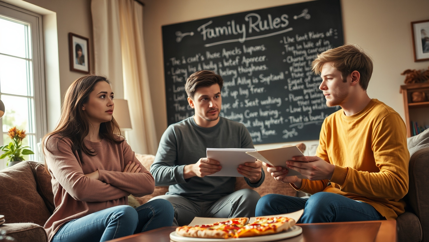 Enforcing Family House Rules: AITA for Upsetting Siblings?