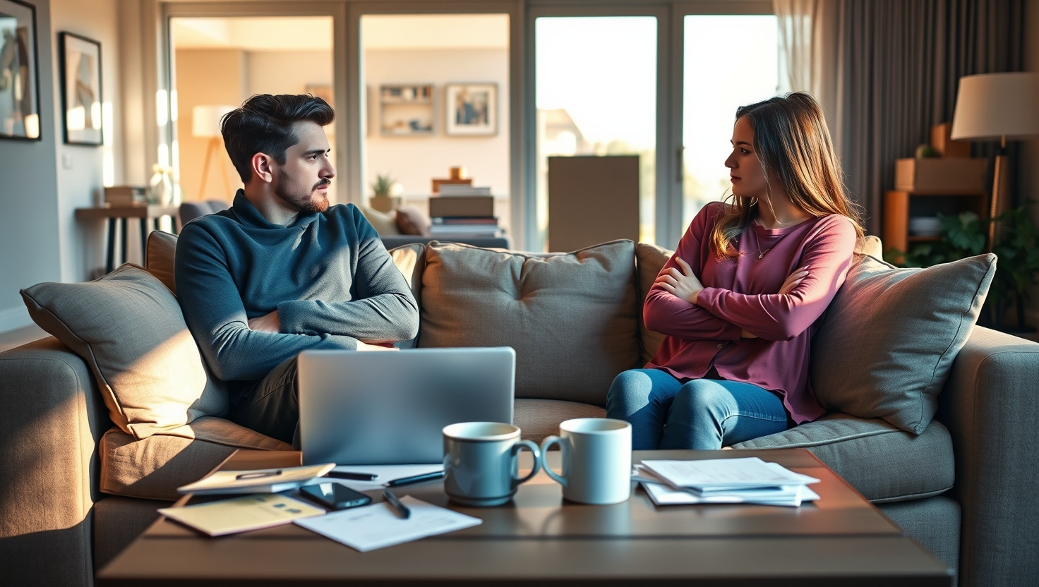 AITA for suggesting a proportional split of household expenses based on income with my partner?