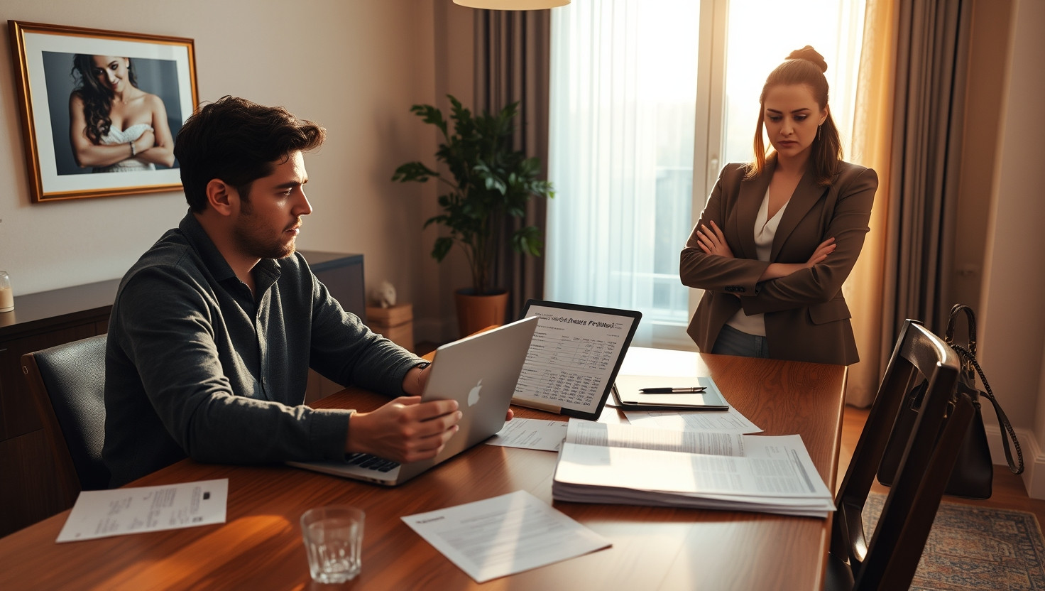 Am I Wrong for Keeping Separate Finances from My Spouse Despite Their Disagreement?