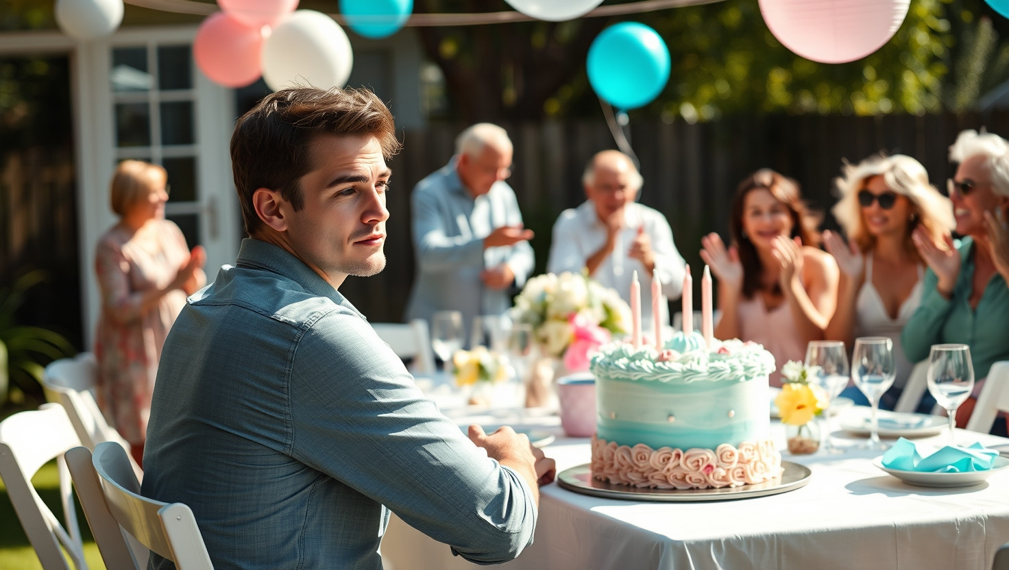 Family Conflict: Should I Skip Sisters Gender Reveal Party? AITA?