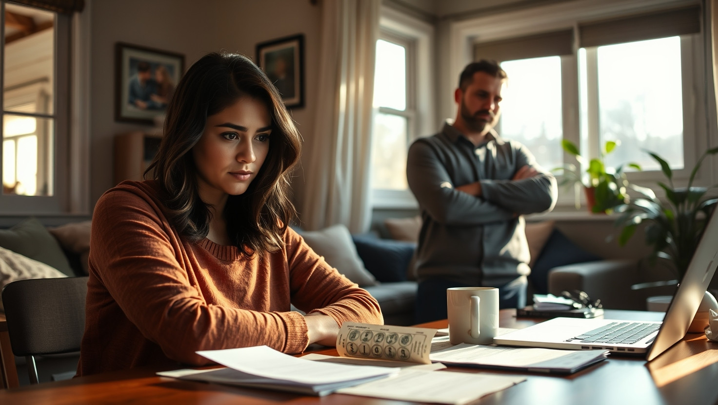 Should I Share My Lottery Winnings with Partner Who Quit Job to Support My Dream?