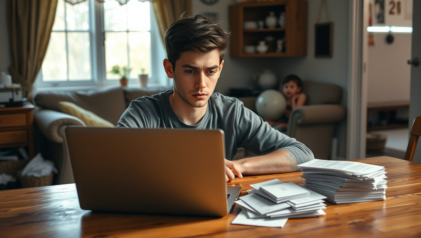 Should I Hide My Job Search from My Struggling Family to Avoid Their Financial Dependence?