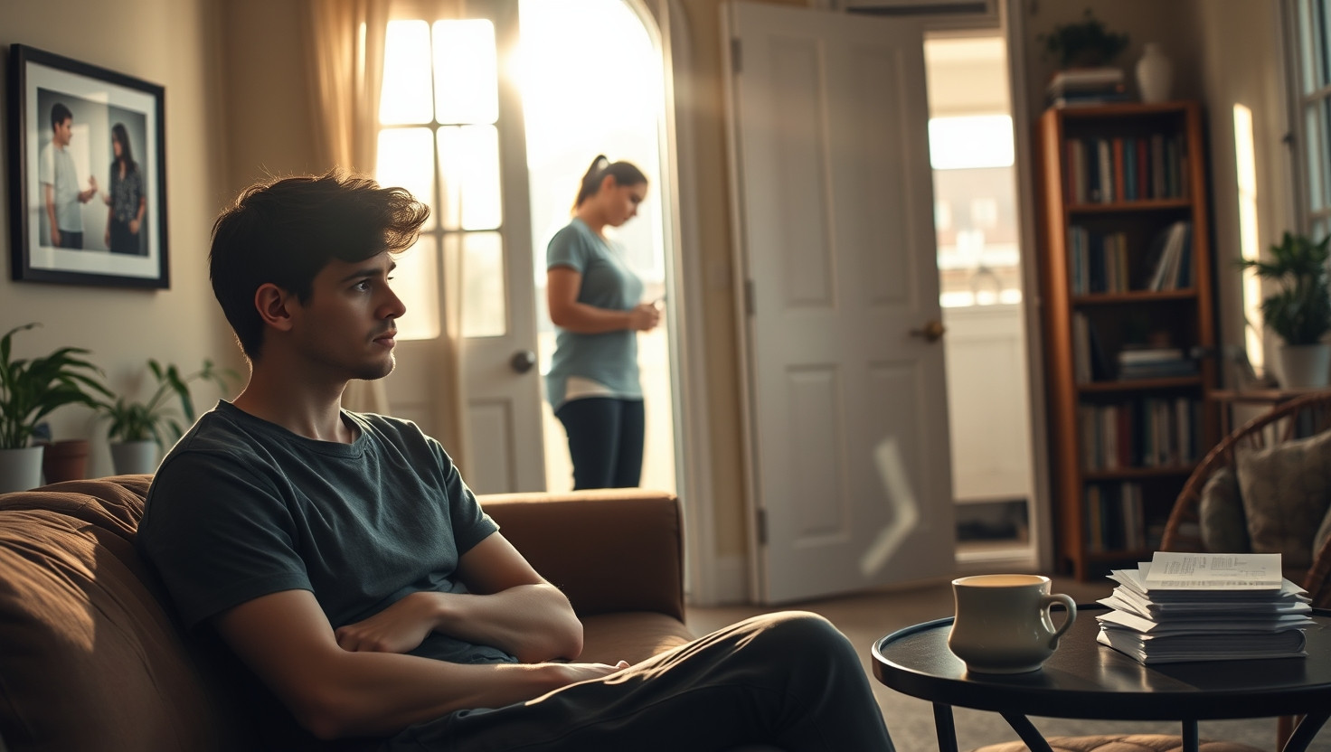 Should I Let My Friend Stay After Overspending on Luxury Apartments?