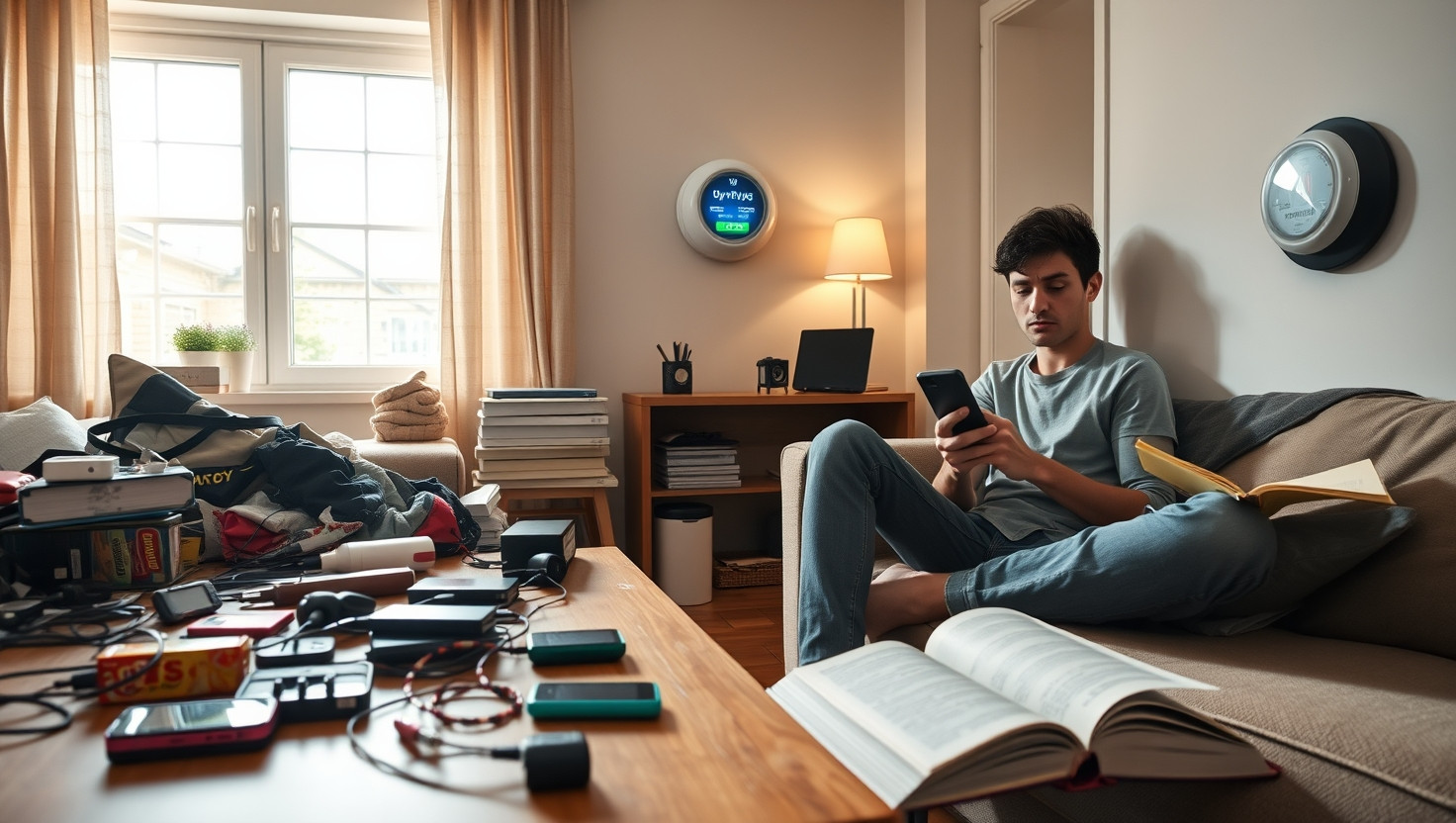 Roommates Excessive Electricity Usage: Is It Fair to Split Bills Evenly?