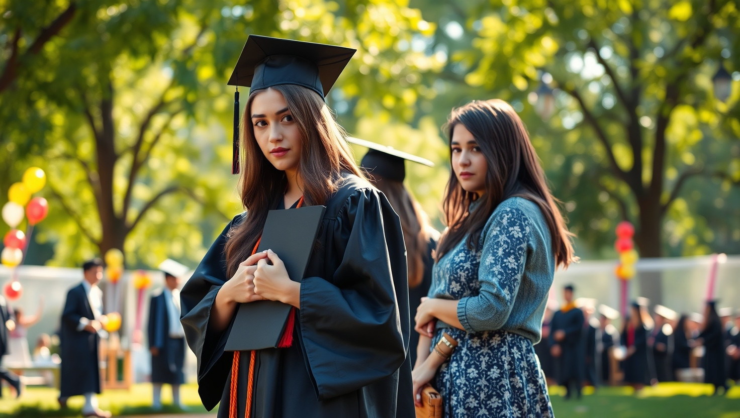 Should I have attended my sisters graduation despite our strained relationship?