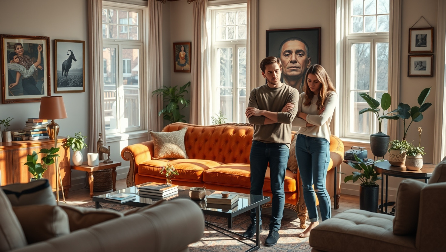 Should I Buy Furniture My Partner Hates Without Telling Them?