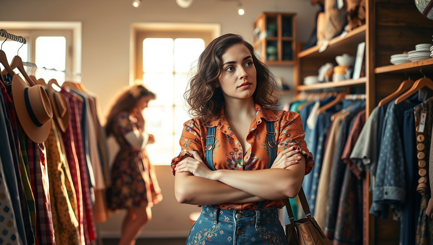 Should I Share My Unique Local Shopping Finds with a Friend Who Copies My Style?