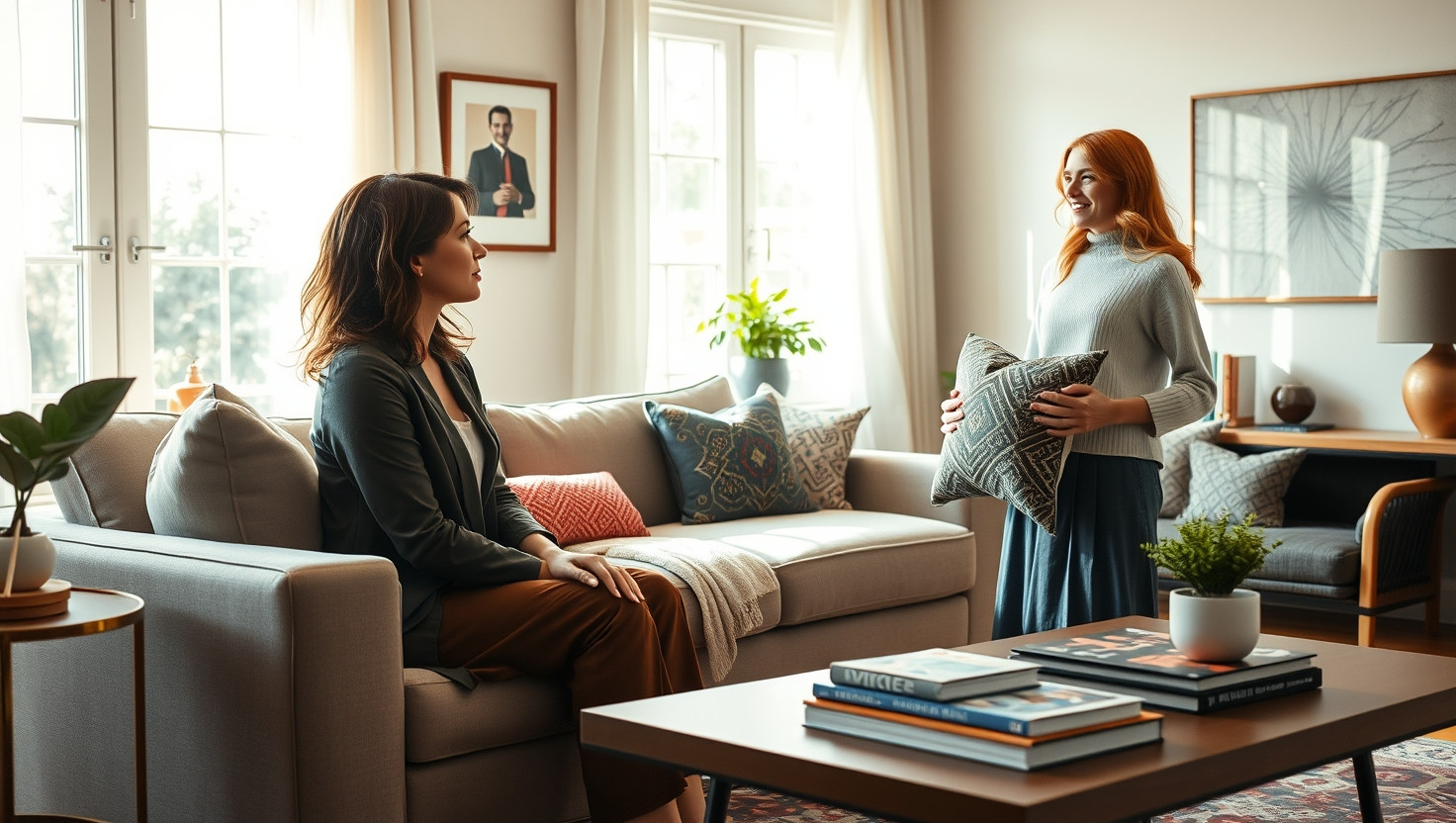 Sister Copies My Interior Design Style: AITA for Withholding Decor Tips?