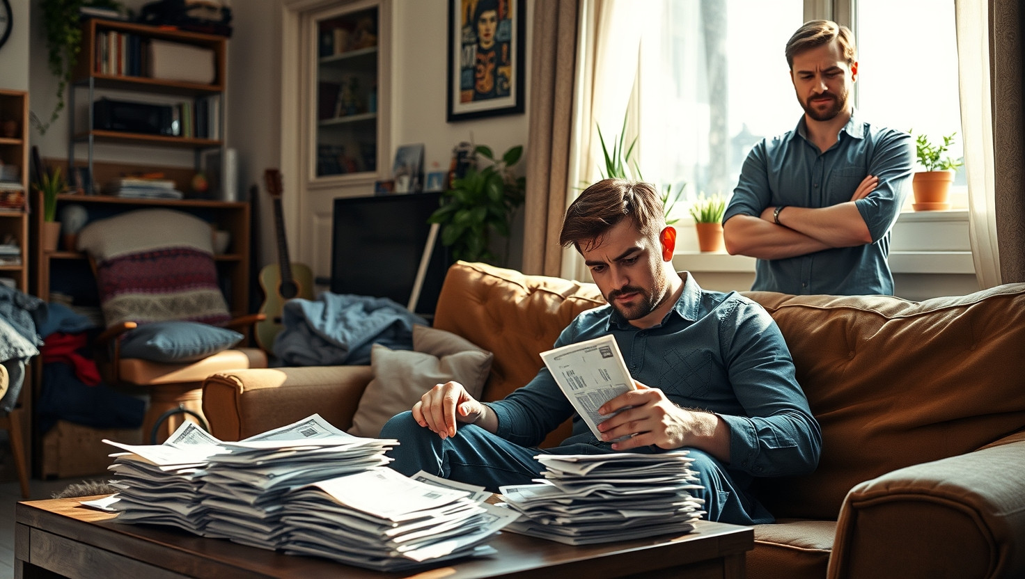 Roommate Struggles: Should I Ask for Fair Rent Contribution Amid Financial Hardship?