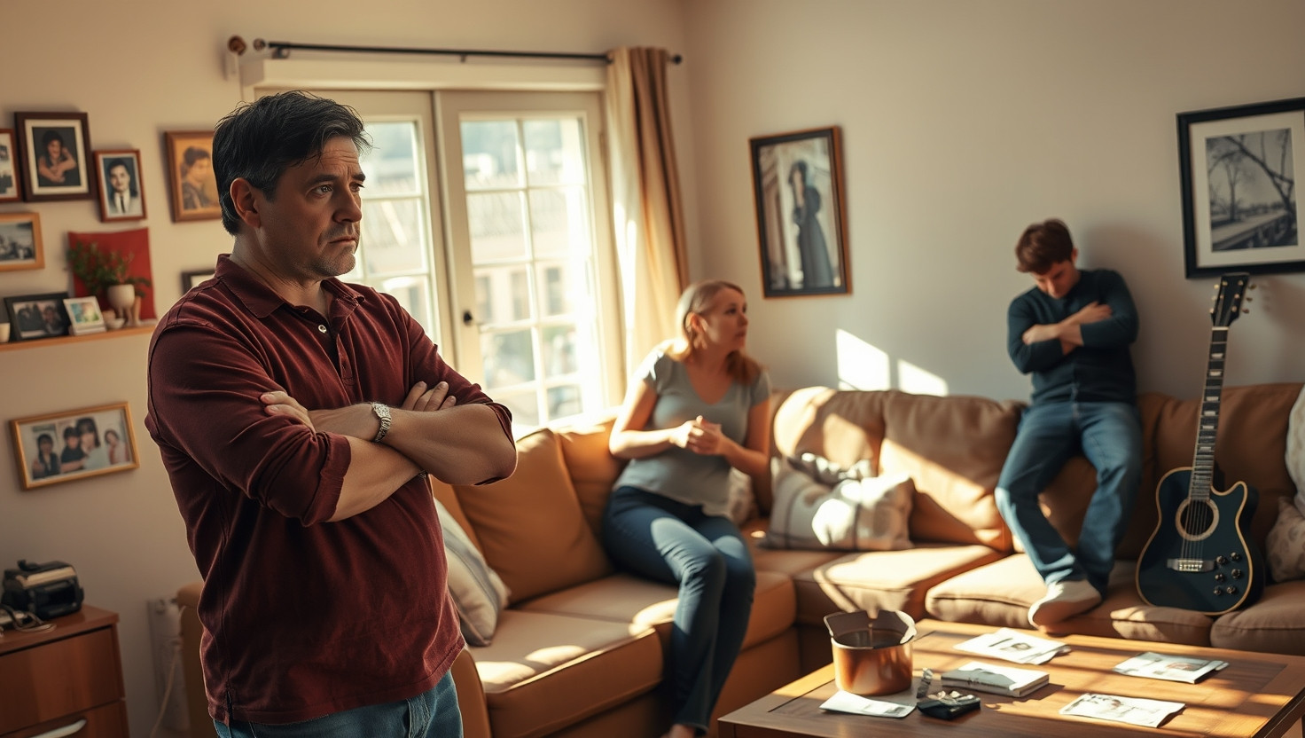 Should I Let My Adult Son Live Rent-Free After Quitting His Job? AITA?