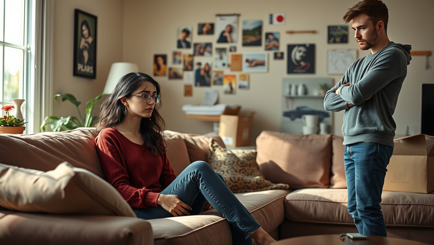 Roommate Wants to Buy a House: Am I Wrong to Refuse and Cause Tension?