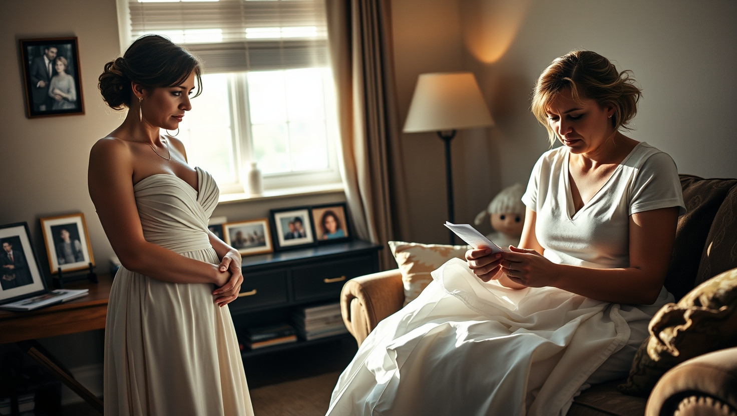 Financially Strained Sister Refuses to Pay for Sisters Wedding Dress Alterations: AITA?