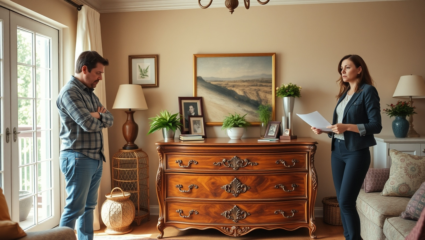 AITA for Splurging on Furniture Without Consulting My Partner, Causing Financial Stress?