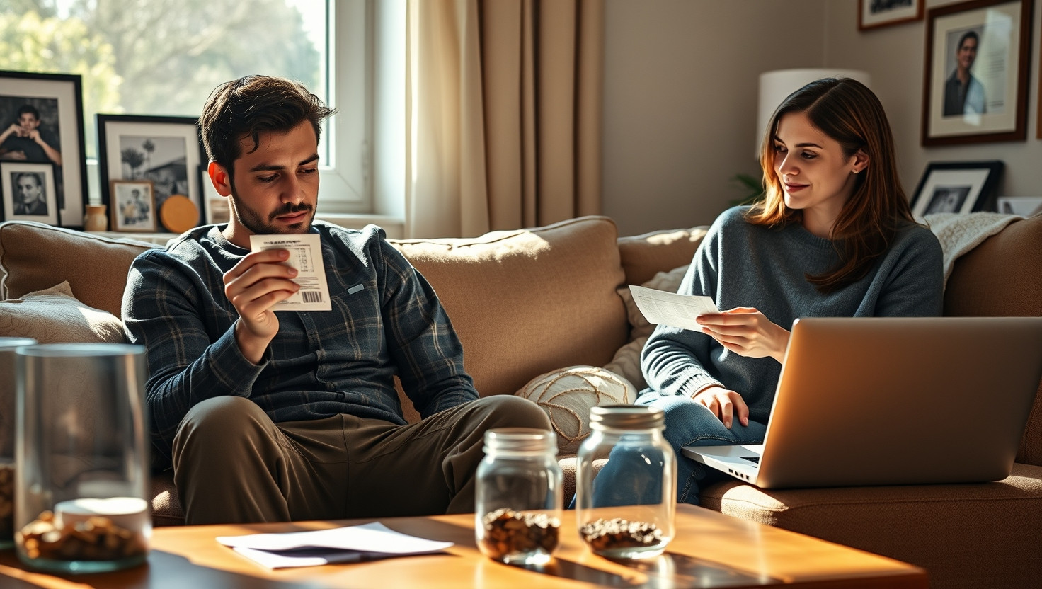 Should I Share My Lottery Winnings with Financially Irresponsible Partner?