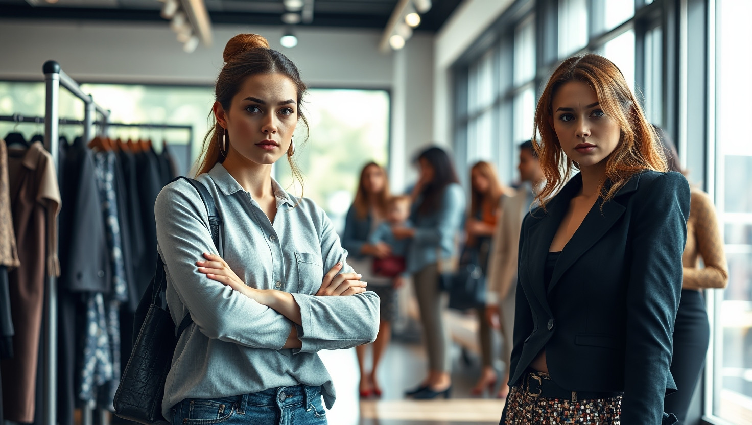 Am I Wrong for Declining to Buy Designer Clothes for My Sister During Our Family Shopping Trip?