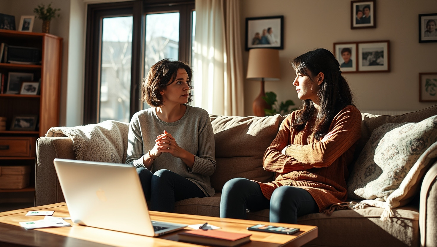 Should I Help My Struggling Sister With Unequal Bills?