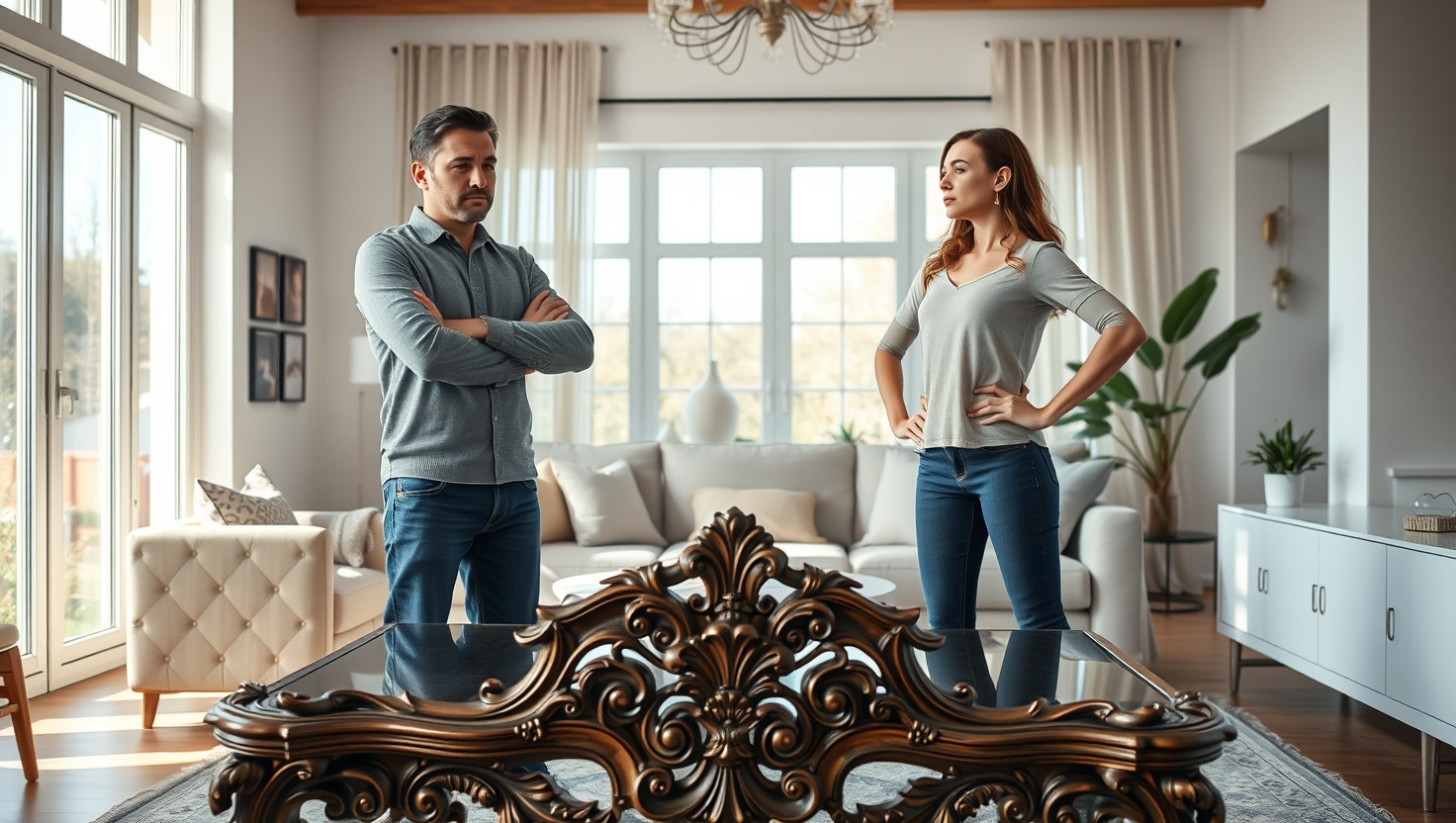 Am I Wrong for Asking my Partner to Return a Coffee Table She Bought Without My Approval?