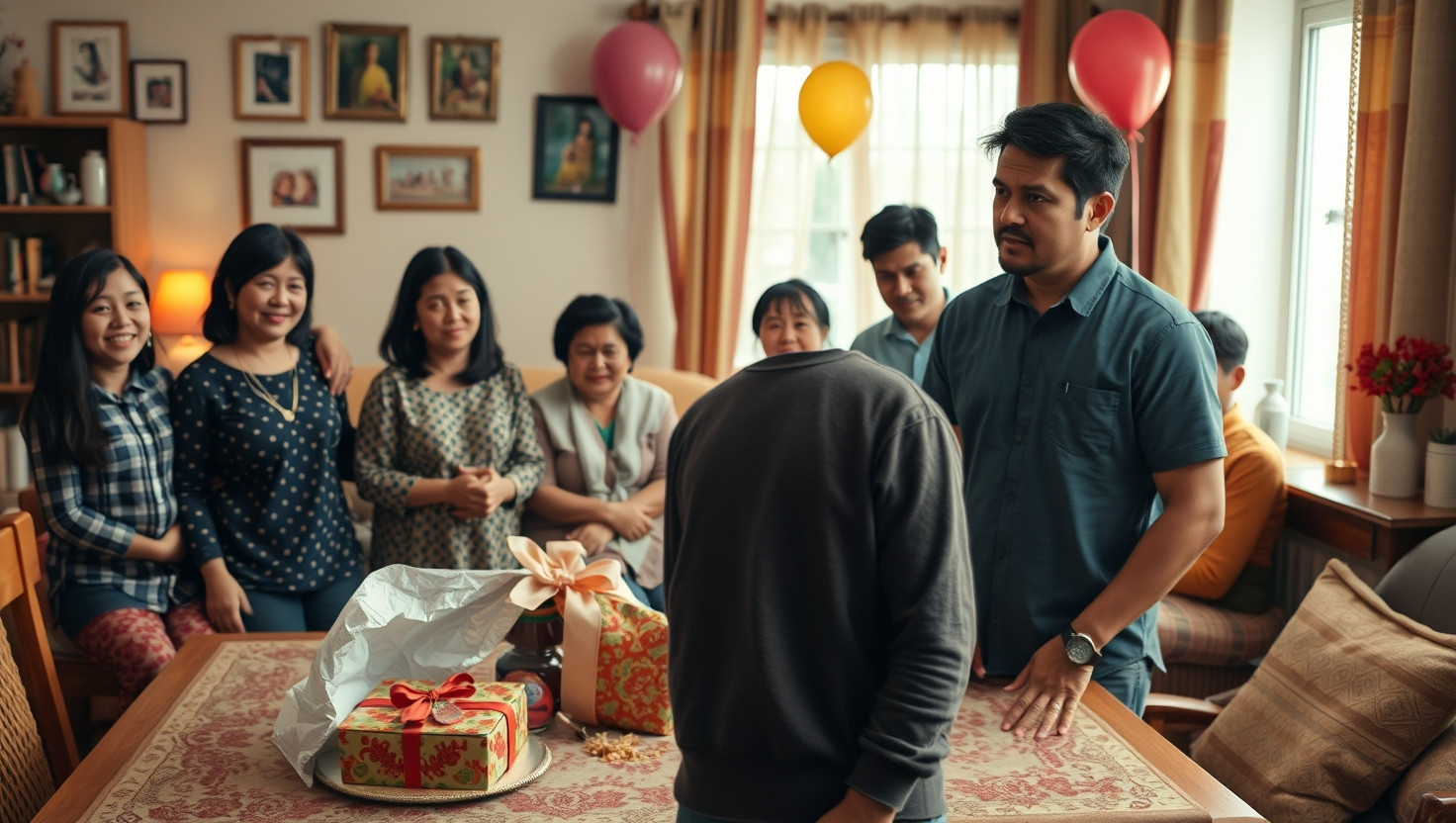 Struggling Family Member Faces Backlash for Refusing to Contribute to Gifts