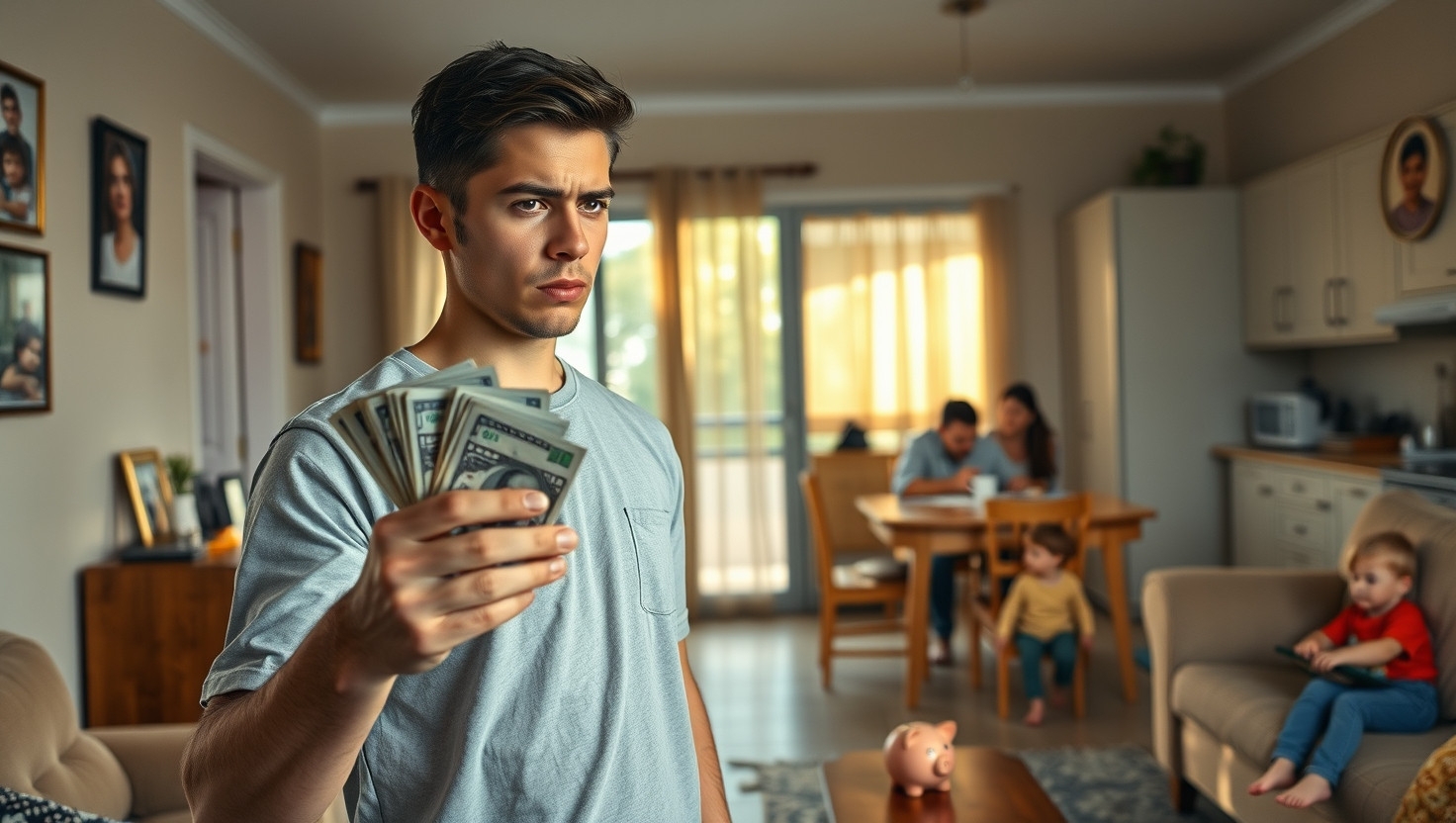 Struggling to Support My Family: AITA for Saying No to Their Financial Demands?