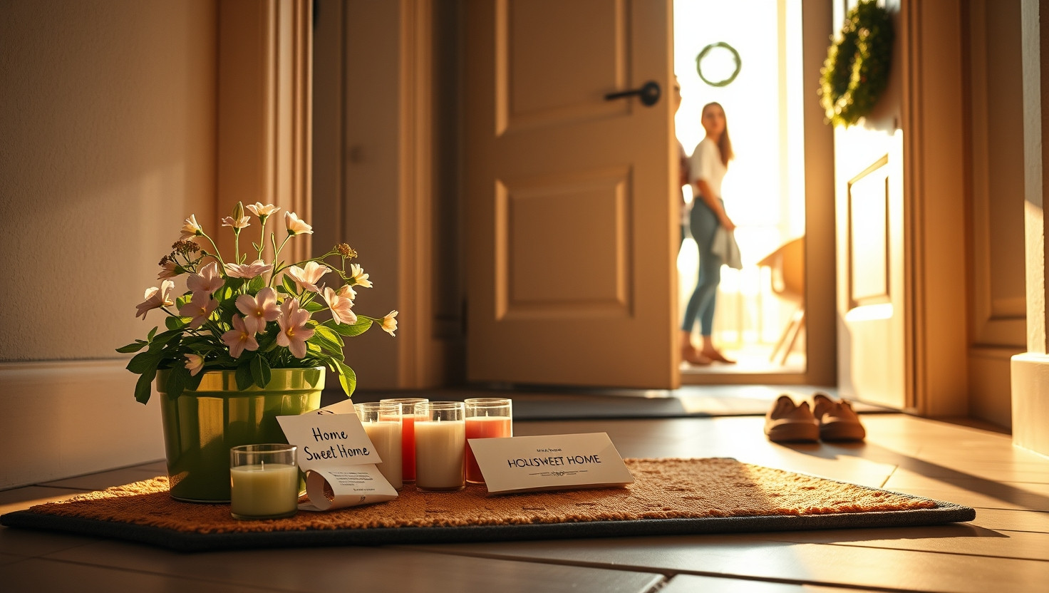 Neighborly Gesture Backfires: AITA for Leaving Housewarming Gifts Outside Instead of Handing Them Directly to New Neighbors?