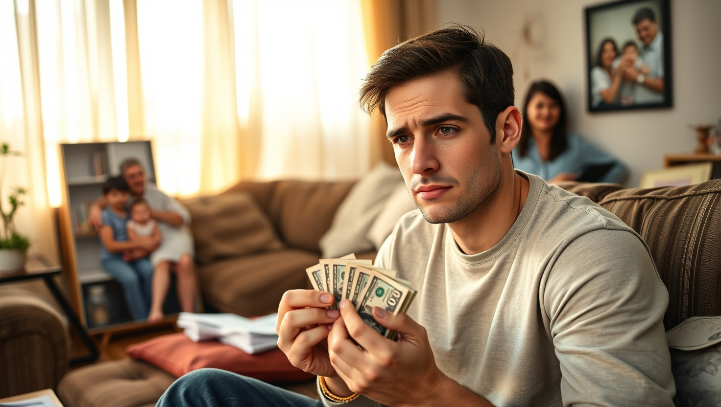 Should I Hide My Savings From My Financially Struggling Family?