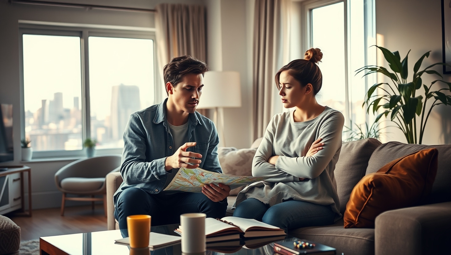 Roommate Conflict: Choosing Location Over Luxury