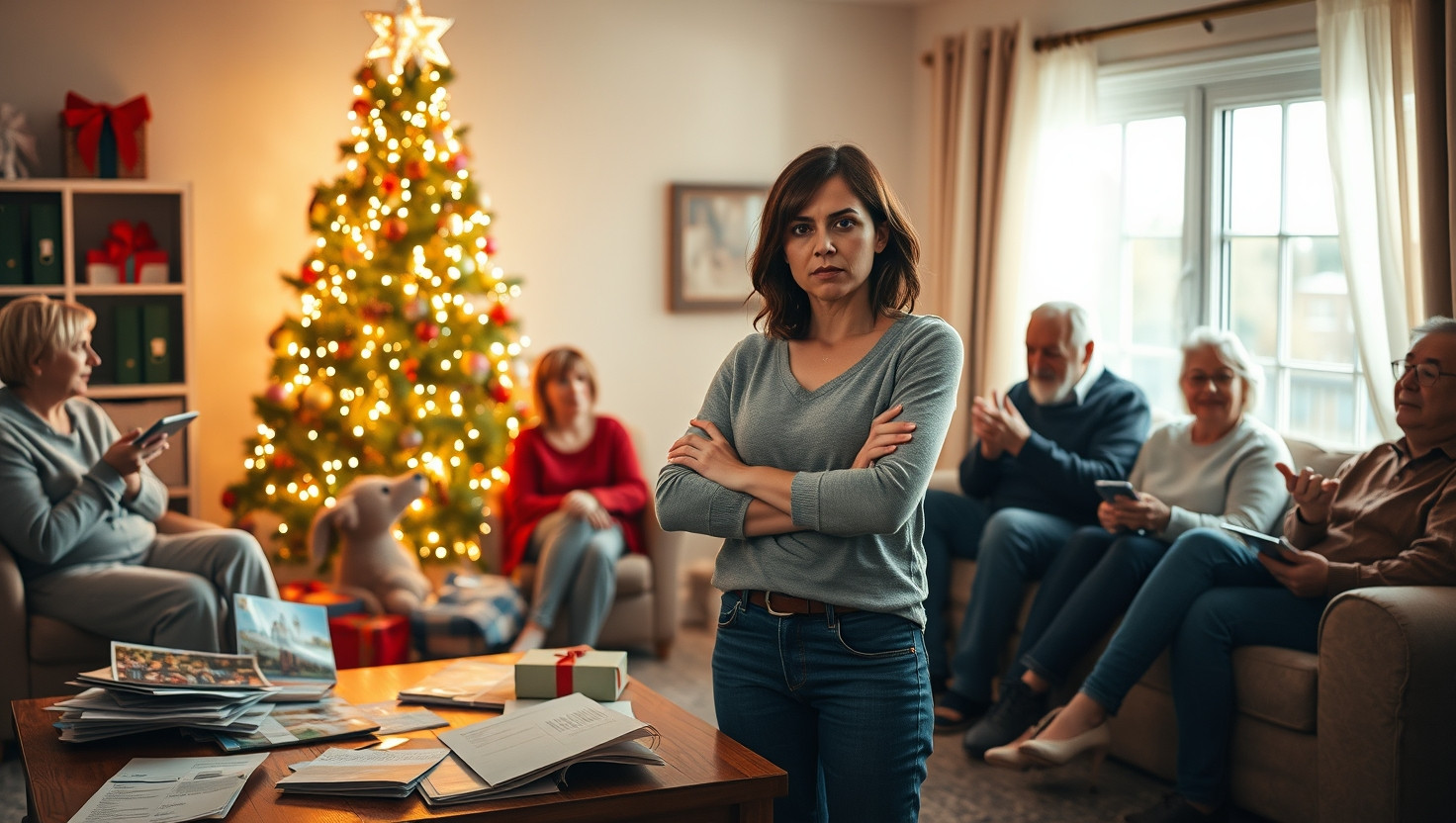 Struggling with Familys Expectations for Extravagant Holiday Spending: AITA?