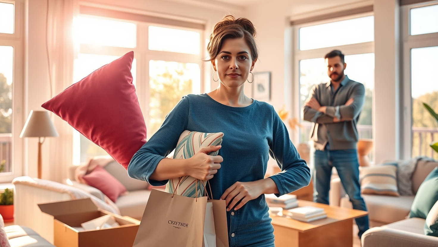 Did I Cross the Line? Splurging on Home Renovation Without Partners Input