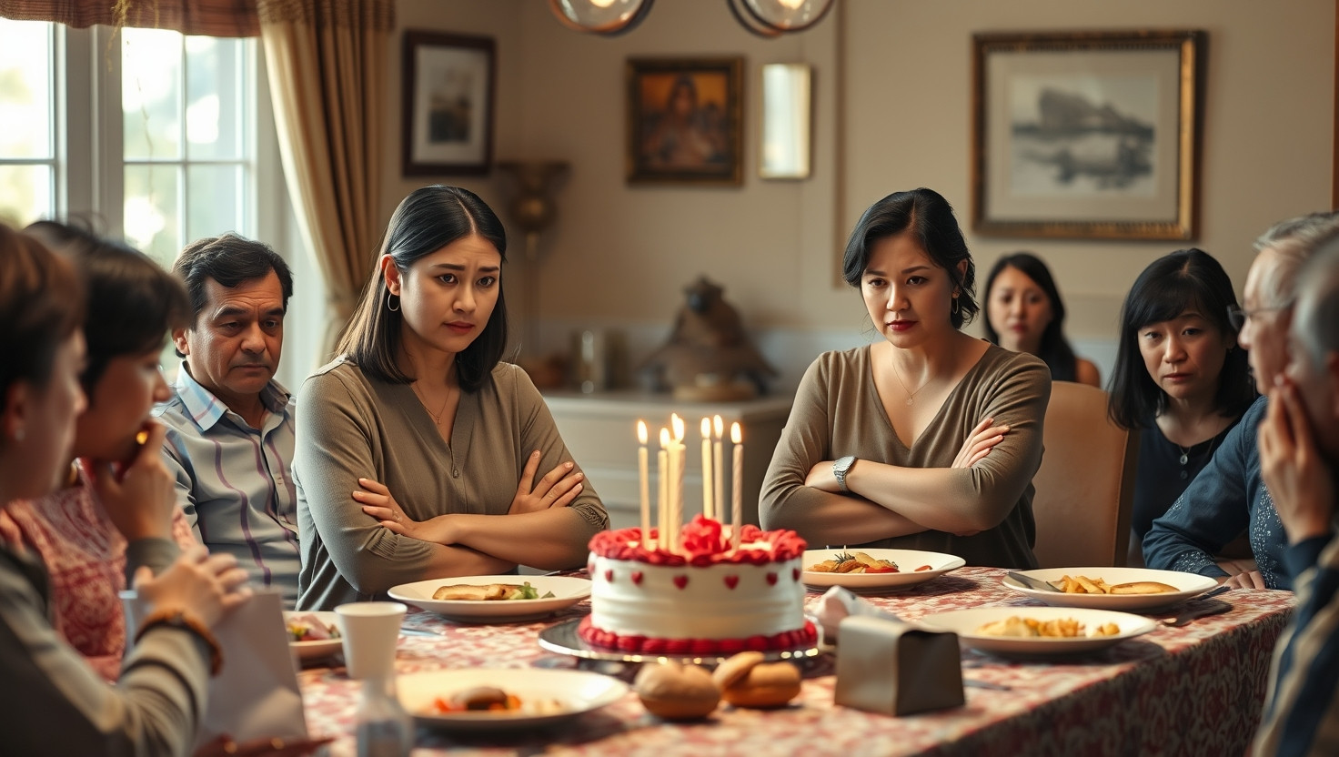 Confronting Sisters Financial Choices at Family Gathering: AITAH?