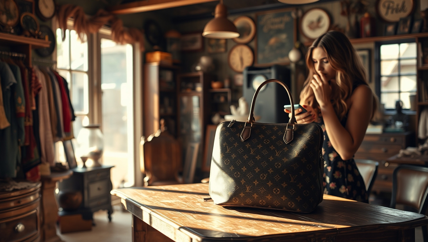 Should I Outbid My Friend for a Rare Designer Handbag?