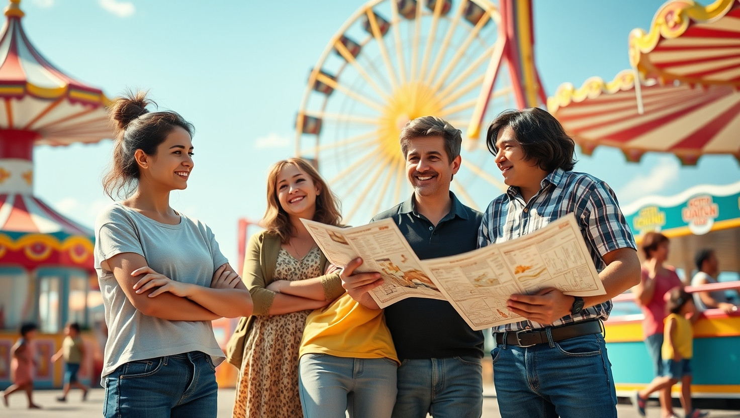 Family Feud: Am I Wrong for Insisting on Amusement Park Outing?