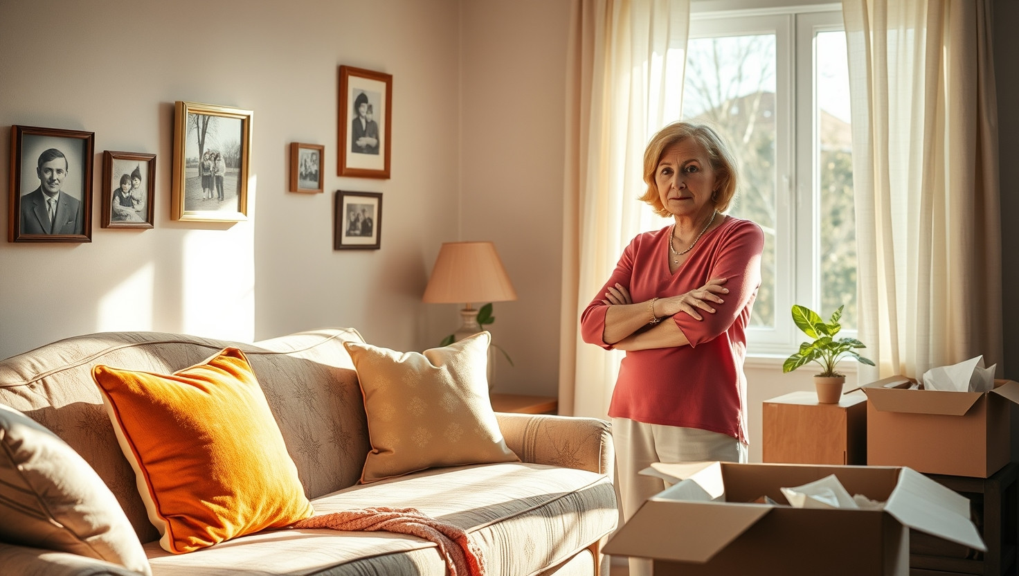 Should I Have Redecorated My Moms House Without Asking? A Dilemma